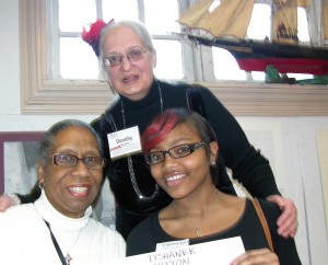 Three participants
