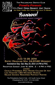 Philadanco Poster