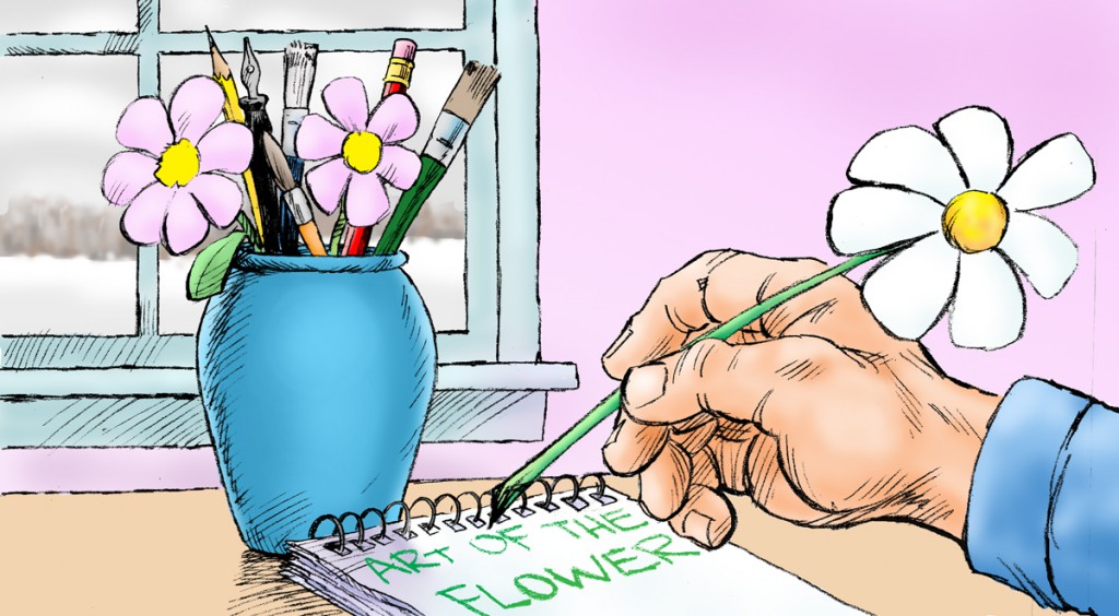 March 2015 Portfolio illustration