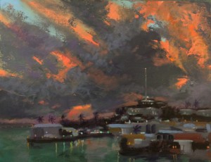 Harbor Clouds _ Bermuda