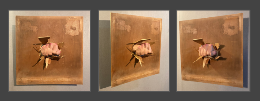 Jurors Choice, Madeline Ashenfelter- Frustration