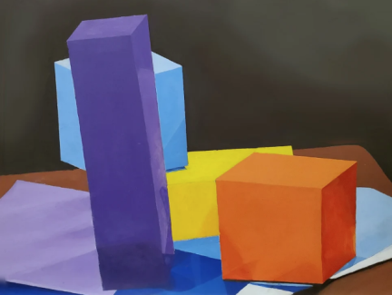 Khounnary-Oum-Grade10-Box-Painting-Acrylic
Teacher: M. Stevens, High School For Creative & Performing Arts
