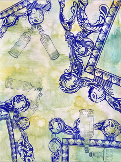Amelia Jeoung, Grade 11, Investigation Drawing, Watercolor Color Pencil
Teacher: Andrea Keefe, Central High School