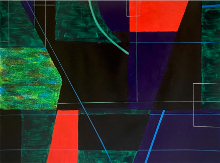 Amelia Jeoung, Grade 11, Line And Space, Acrylic
Teacher: Andrea Keefe, Central High School
