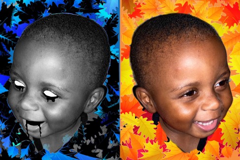 Artiste Fuller, Grade 11, Portrait, Digital
Teacher: Andres Gonzalez, Franklin Learning Center