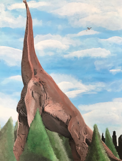 Anthony Zaccagni, Grade12, Modern Sauropod, Digital
Teacher: Cathy Bateman, Arts Academy at Benjamin Rush