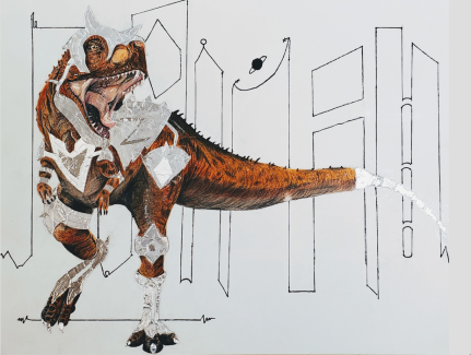 Anthony Zaccagni, Grade12, Techno Carnotaurus, Digital
Teacher: Cathy Bateman, Arts Academy at Benjamin Rush