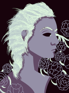 Isabelle Dougherty, Grade12, Expressive Portrait, digital
Teacher: Cathy Bateman, Arts Academy at Benjamin Rush