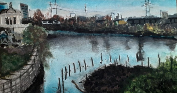 Nevaeh Gonzalez, Grade11, Landscape, pastel
Teacher: Cathy Bateman, Arts Academy at Benjamin Rush