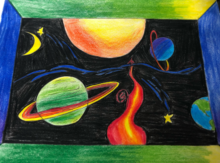 Clowye-Smith- colored pencil
Teacher: Ms. Arrivello, Academy At Palumbo