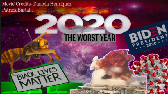 Daniela Henriquez, 2020 The Worst Year Ever, Digital Collage
Teacher: Patrick Bartal, Parkway West High School