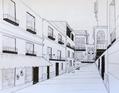 Ariyanna-Tovar-9th-grade-cityscape-ink-_-Graphite
Teacher: Dominic Doyle, Arts Academy at Benjamin Rush