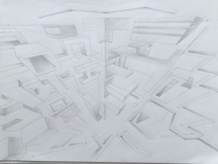 Bentley-Aznavuryan-9th-Grade-_Where-am-i_-Graphite
Teacher: Dominic Doyle, Arts Academy at Benjamin Rush