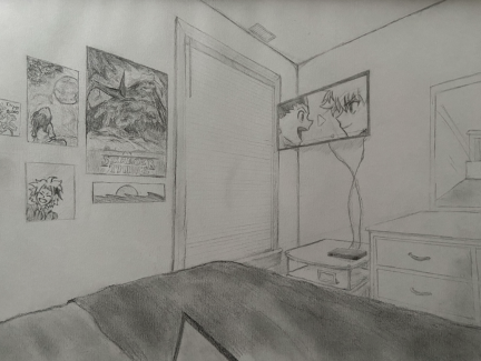 Isabel-Clarke-9th-grade-bedroom-Graphite
Teacher: Dominic Doyle, Arts Academy at Benjamin Rush