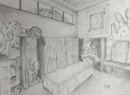 Kamila-Ahun-Babaeva-9th-Grade-_inside-my-classroom_-graphite
Teacher: Dominic Doyle, Arts Academy at Benjamin Rush