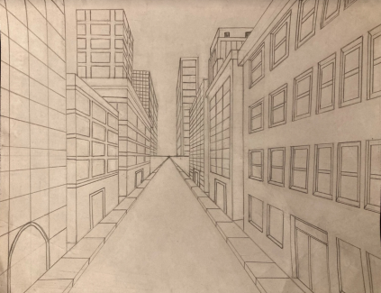 Thomas-Teng-9th-Grade-_Cityscape_-Graphite
Teacher: Dominic Doyle, Arts Academy at Benjamin Rush