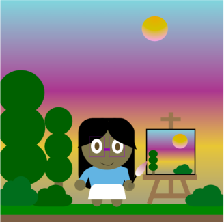 Harriet Banto, This Is Me, Vector Drawing
Teacher: Patrick Bartal, Parkway West High School