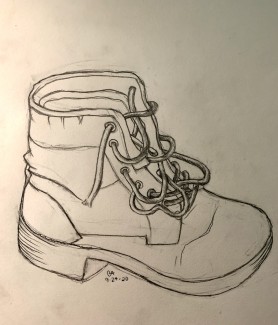ChelseaAbramowitz_Grade9_ObservationalDrawing_Graphite
Teacher: Jay Bevenour, Central High School