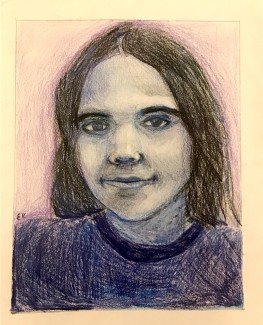 ElleKesler_Grade9_SelfPortrait_WCpencils
Teacher: Jay Bevenour, Central High School