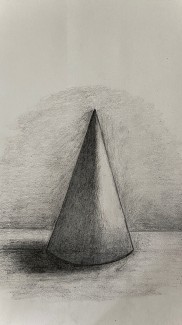 Izik-Alicea-12th-Cone-Pencil
Teacher: Jose Sebourne, Northeast High School