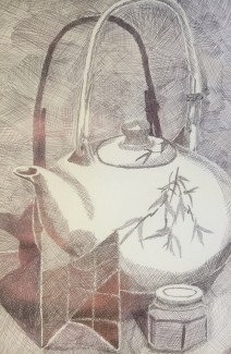 udy Chen 12th, 2, Crosshatch
Teacher: Joseph Marchetti, Philadelphia High School for Girls