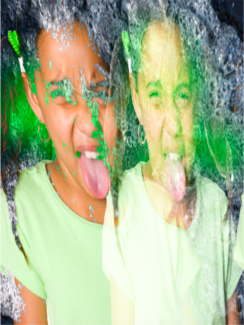 Kennedi Armstrong, Rotten Egg Jellybean, Digital Collage
Teacher: Patrick Bartal, Parkway West High School