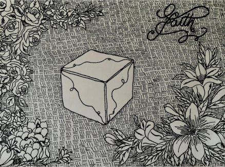 Anaja Foye, Grade 10, Memory Box, Ink
Teacher: M. McDonald, Furness High School