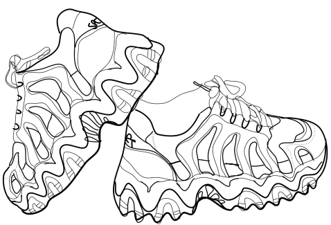 Cha Aye, Grade 12, Contour Shoe, Digital
Teacher: M. McDonald, Furness High School