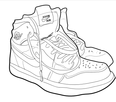 Chanina Nugroho Grade 11,Contour Shoe, Digital
Teacher: M. McDonald, Furness High School