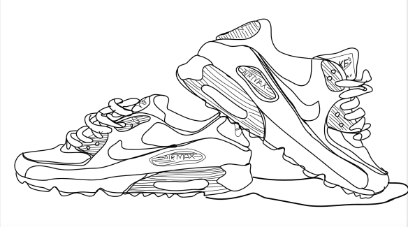 Edwin Aparicio , Grade 11, Contour Shoe, Digital
Teacher: M. McDonald, Furness High School