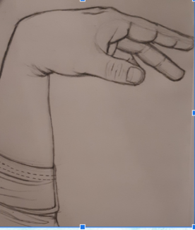 Mareline Mendez Perez, Grade 12, Hand, Pencil
Teacher: M. McDonald, Furness High School