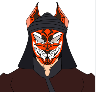 Mariah Waters, Grade 10, Tiger Mask, Digital
Teacher: M. McDonald, Furness High School