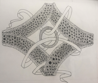 Washika, Tanha, Grade 11, Zentangle, Ink
Teacher: M. McDonald, Furness High School
