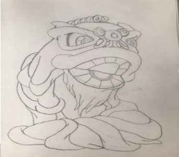 Danny Nguyen, Grade 11, Dragon, Pencil
Teacher: M. McDonald, Furness High School
