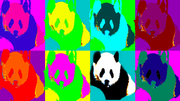 Mariama Kamagate, Mariama, Pandas, Digital Collage
Teacher: Patrick Bartal, Parkway West High School