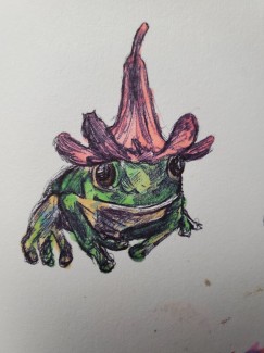 Cara-Bucher.10.FrongsandHats
Teacher: Marzuoli, Academy At Palumbo