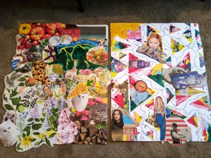 Isabell Horton, Grade11, Collage-MixedMedia
Teacher