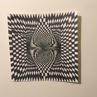 Johnathan St. Clair, Grade 10, Into the Maze, Pencil and Marker
Teacher: Mr Craig, Frankford