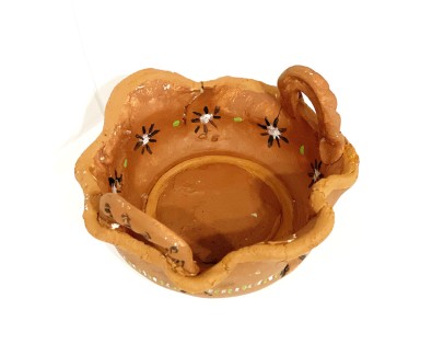 Azullema Ramirez, 11th, Mexican Bowl Top View, Salt Dough
Teacher: Mrs. Hahn, Philadelphia High School for Girls