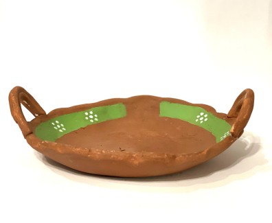 Azullema Ramirez, 11th Mexican Platter Side View, Salt Dough
Teacher: Mrs. Hahn, Philadelphia High School for Girls