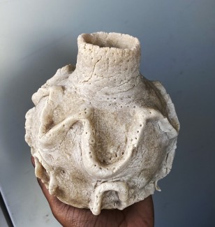 Bibata-Toure-12th-African-Pottery-Salt-Dough
Teacher: Mrs. Hahn, Philadelphia High School for Girls