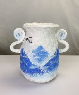Christine-Mom-11th-Chinese-Porcelaine-Back-View-Salt-Dough
Teacher: Mrs. Hahn, Philadelphia High School for Girls