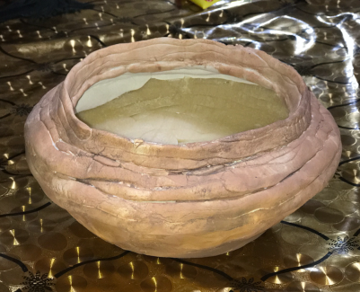 Kadiatou-Traore-10th-Coil-Pot-Salt-Dough
Teacher: Mrs. Hahn, Philadelphia High School for Girls