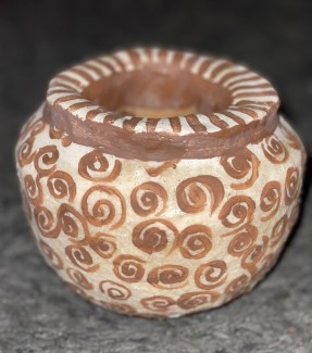 Ruqayya-Nasir-11th-Cultural-Pottery-Salt-Dough
Teacher: Mrs. Hahn, Philadelphia High School for Girls