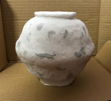 Sally-Zheng-12th-Korean-Moon-Jar-Salt-Dough
Teacher: Mrs. Hahn, Philadelphia High School for Girls