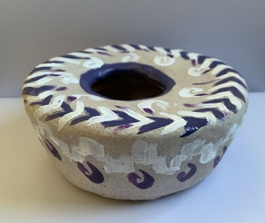 Vivian-Melchor-11th-Meso-American-Pottery-Salt-Dough
Teacher: Mrs. Hahn, Philadelphia High School for Girls