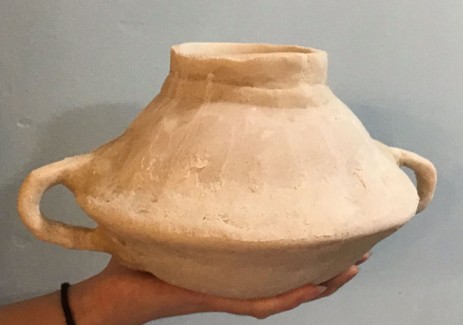 Yuqi-Huang-12th-Cultural-Pottery-Salt-Dough-1
Teacher: Mrs. Hahn, Philadelphia High School for Girls