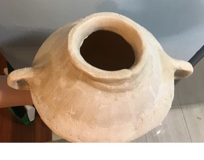 Yuqi-Huang-12th-Cultural-Pottery-Salt-Dough
Teacher: Mrs. Hahn, Philadelphia High School for Girls