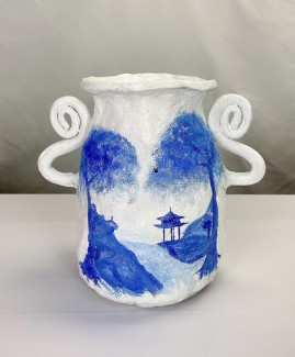 Christine-Mom-11th-Chinese-Porcelaine-Front-View-Salt-Dough
Teacher: Mrs. Hahn, Philadelphia High School for Girls