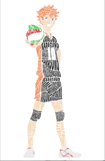 Nicolette Orezechowski, Graphic Design, Karasuno
Teacher: Ms. Raynor, Northeast High School